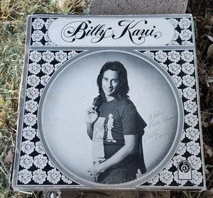 Billy Kaui. VG Hawaii Contemporary Sounds Rock LP Autograph Signed Hard To Find! - Picture 1 of 5