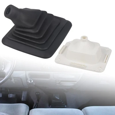 Cubierta de arranque de palanca de cambios manual diésel exterior para Ford F-250 F350 1989-1997 Foto 1 de 4