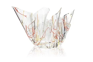 Vaso Linea Drappeggi Schizzo Multicolor - Foto 1 di 4