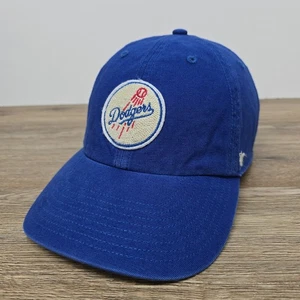 LA Dodger 47 Brand Mütze Clean Up verstellbar MLB blau Dad Cap Einheitsgröße Baseball Logo - Bild 1 von 13