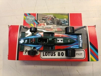 Lotus 80 F1 #1 Martini Racing Polistil 1/32 FK27 ITALY '80 Die Cast Metal Model - Immagine 1 di 4