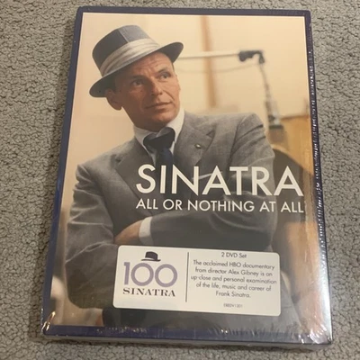 Sinatra - All or nothing at all (DVD) Frank Sinatra REGION FREE New Sealed - Image 1 of 2
