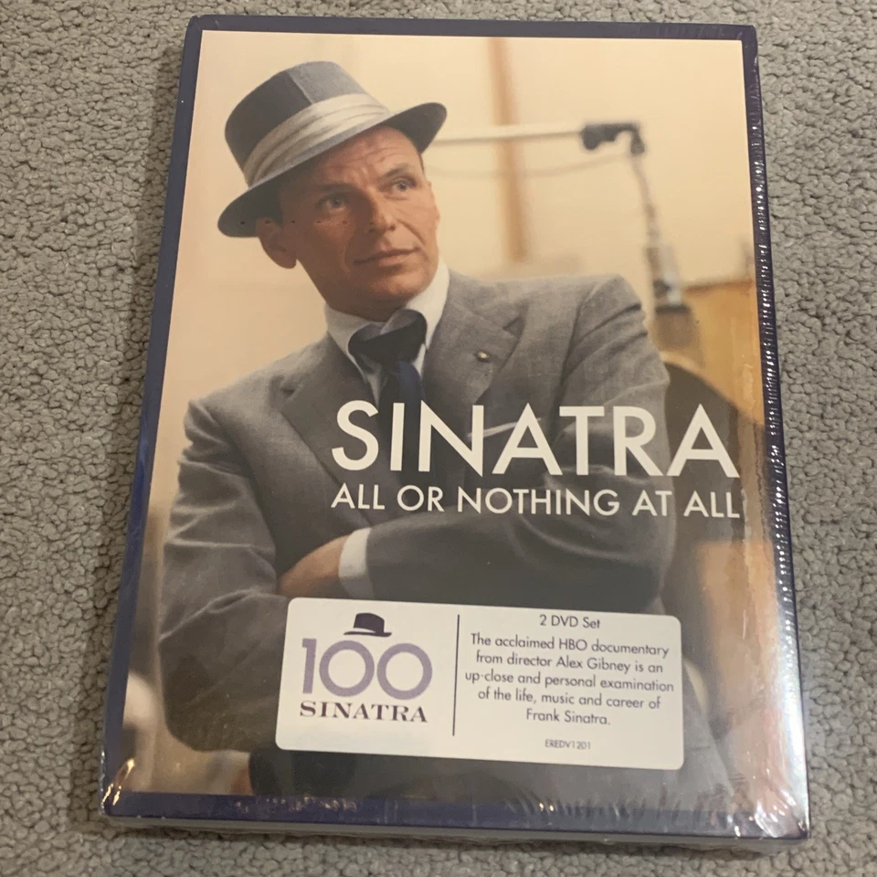 Sinatra - All or nothing at all (DVD) Frank Sinatra REGION FREE New Sealed - Image 1 of 2