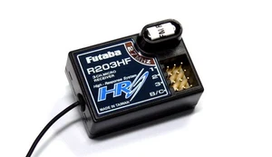 FUTABA R203HF FM 27MHz 3ch RC Model High Response Receiver RE680 - Picture 1 of 2