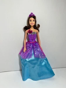 Poupée Barbie Princesse Power Corinne 2014 Testée Fonctionne "Muah" S'allume EUC Jouet - Photo 1/11