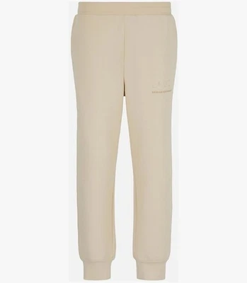 Pantalones pantalón polar Armani Exchange para hombre A|x con logotipo en relieve Foto 1 de 4