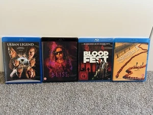 Blu-Ray Horror Bundle 2 - Urban Legend 1-3, Bliss, Blood Fest, Human Centipede 3 - Bild 1 von 15