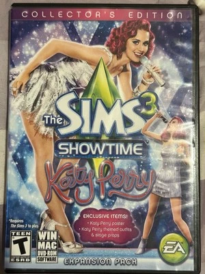 Sims 3: Showtime -- Katy Perry Collector's Edition (Windows/Mac, 2012) - Image 1 of 4