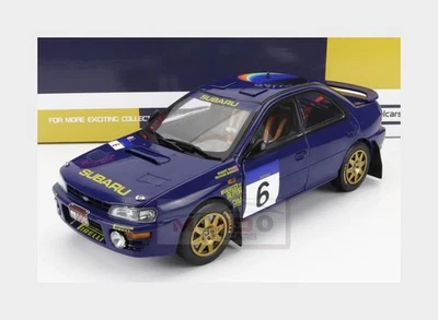 1:18 SUNSTAR Subaru Impreza 555 #6 2Nd Rally Hong Kong Beijijng 1994 SS5526 - Immagine 1 di 2