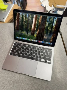 Apple MacBook Air 13-inch Space Grey (M1, 2020) 256GB SSD, 8GB RAM - Picture 1 of 14