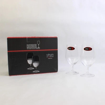 Juego de 2 copas 13,05 fl oz nuevas Riedel VINUM Gourmet vino transparente de Alemania Foto 1 de 4