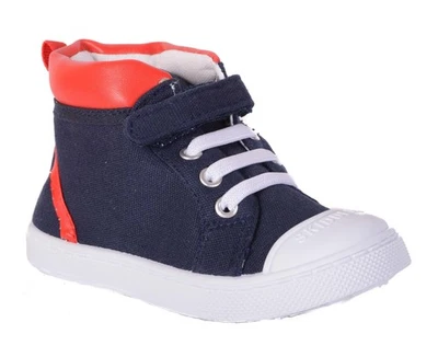 Zapatillas altas Skidders cierre suave niños pequeños/niñas SK1037 talla 6 nuevas con etiquetas Foto 1 de 4