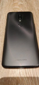 OnePlus 6t - 8 Go/256 Go - Noir minuit - Écran fissuré (Désimlocké) (CA) - Photo 1 sur 6