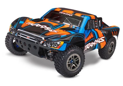 Traxxas Slash 4x4 Clipless VXL Ultimate orange 1:10 SC RTR TRX68277-4ORN - Bild 1 von 4