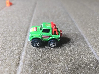 Galoob 1987 Road Champs Green Suzuki - Image 1 of 4