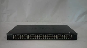 Netgear GS348 48-Port Gigabit Ethernet Unmanaged Switch (B0368) - Picture 1 of 10