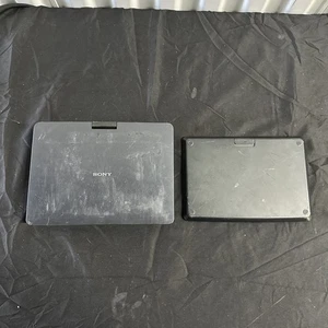 Sony DVP-FX930 Tragbarer DVD Player 9" mit Akku OHNE NETZTEIL GETESTET - Bild 1 von 24