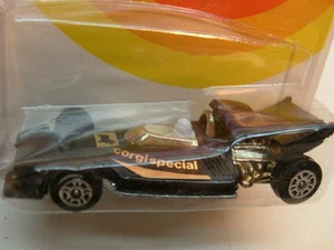 1978 METTOY CORGI JUNIORS DIE-CAST #E53 CORGI SPECIAL FORMULA I F1 RACER NEW ON  - Picture 1 of 2