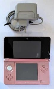 Console Portable Nintendo 3DS - Rose Corail - Occasion - Imagen 1 de 14