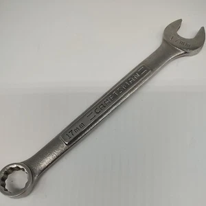Vintage Craftsman VA 42929 17mm 12 point Combination Wrench Forged in the USA - Picture 1 of 7