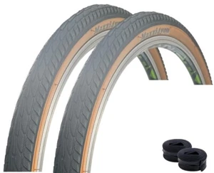 Pneu de vélo maxxi4you HY 156 noir/marron 47-559 (26 x 1,75) - Photo 1/10
