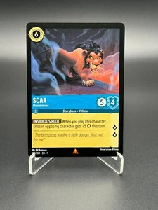 Scar 158/204 - The First Chapter - Lorcana TCG - Bild 1 von 2