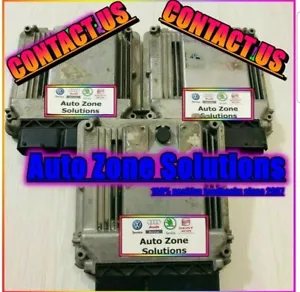 ✅FOR VW PASSAT 1.9 TDI AHU ECU PLUG & PLAY with custom sw 038906018FQ 0281010172 - Picture 1 of 1