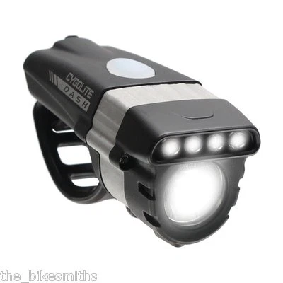 Cygolite Dash Pro 600 Lumen BRIGHT Headlight USB Rechargable Bike 4 Modes LED - Image 1 of 2
