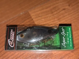 Cotton Cordell Super Spot Lipless Crankbait, 1/2oz, Chrome/Blue Back C2506W - Picture 1 of 4