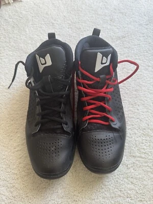 Nike Air Jordan Fly Wade 2 Tenis 9 Negro/Rojo Zapatos Altos 479976-001 Foto 1 de 4