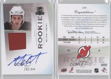 2009-10 Upper Deck The Cup Rookie /249 Matthew Corrente #169 Rookie Auto RC