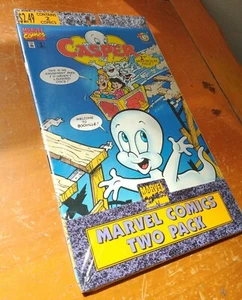 CaSPeR #1 and #2 RARE MaRVeL and HaRVeY High Grade sealed Two Pack 1995 - Picture 1 of 8