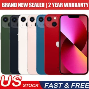 New Sealed Apple iPhone 13 A2482 128-512GB Factory Unlocked All Mobile Carriers - Picture 1 of 17