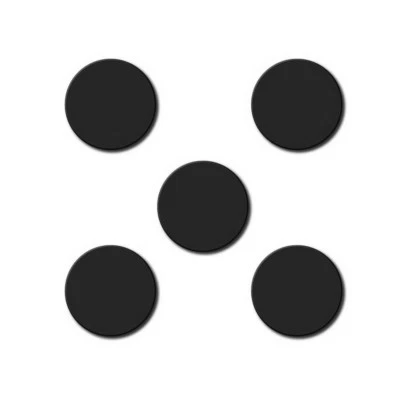 5 x ZWB2 UG1 365nm Dia 22.5*1.6mm UV Band Pass Glass Filter Ultraviolet Filters - Image 1 of 4