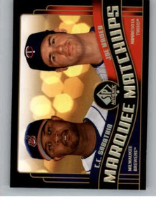 2008 SP Authentic Marquee Matchups #MM43 C.C. Sabathia/Joe Mauer (ref 140224) - Picture 1 of 2