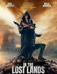 In the Lost Lands 2025 ( DVD ) film avec pochette toute région livraison gratuite - Photo 1/1