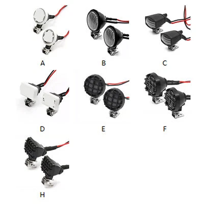 1/10 Model Car Spotlight Head Light For SCX10 Trx-4 RC Car Lampshade Roof Light - Image 1 of 4