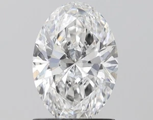 1.21 ct E-VS1 Oval Cut Diamond,IGI Certified Diamond, CVD Lab Grown Diamond - Picture 1 of 8