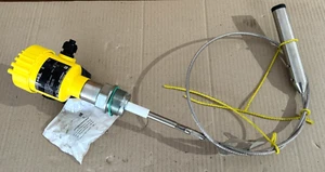 VEGACAP 65 Level Probe DPDT Out CP65.XXKGSRAMX - 1500mm Capacitive G1-1/2" 2022 - Picture 1 of 11