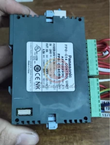 Used 1PC Panasonic PLC programmable controller FPO-C14CRS - Picture 1 of 1