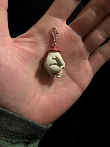 Studio Ghibli Spirited Away Radish Spirit Mini Figure Charm Keychain - Picture 1 of 2