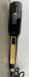 KIPOZI Professional Titanium Glätteisen Haarglätter - Schwarz LCD Disp *getestet* - Bild 1 von 7