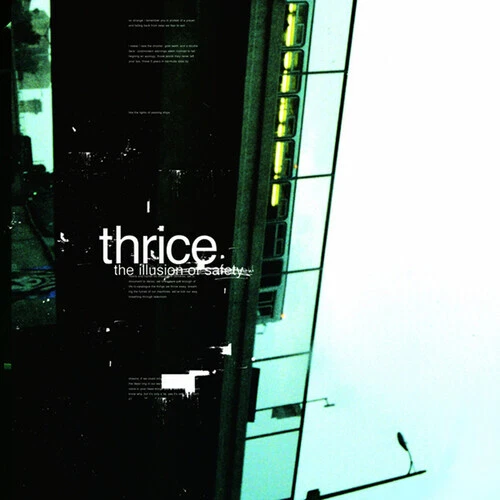 The Illusion of Safety: 20th Anniversary by Thrice (Record, 2023)