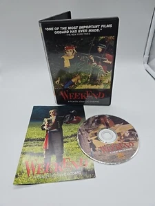 WEEKEND 1967 JEAN-LUC GODARD FILM NEW YORKER 2005 DVD - Bild 1 von 2