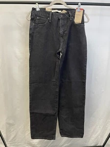 Levi's '94 Baggy Womens Blue Cotton Mid Rise Denim Straight Leg Jeans Size 26x31 - Picture 1 of 12
