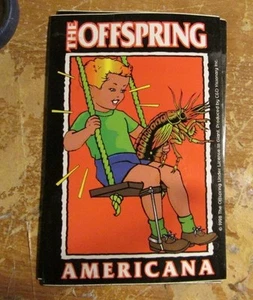 OFFSPRING STICKER COLLECTIBLE RARE VINTAGE 1998 METAL LIVE WINDOW DECAL - Picture 1 of 1