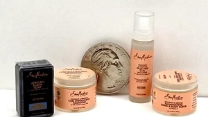 Ulta Beauty Complete SET of 4 Shea Moisture Products Zuru Mini Brands Ulta - Picture 1 of 9