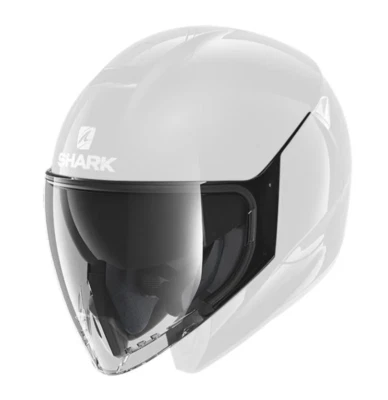 VISIERA CASCO ORIGINALE SHARK CITYCRUISER FUME VZ26013PFUTU - Immagine 1 di 4