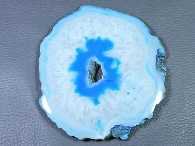 457Cts Dyed Druzy Agate Fancy Healing Crystal Cabs pietra preziosa sfusa 80X9... - Immagine 1 di 4