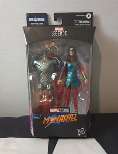 Ms. Marvel BAF Infinity Ultron 6" Scale MARVEL LEGENDS Series NEW MIB - Picture 1 of 2
